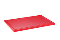 Leikkuulauta 60x40x2 cm noroura punainen PE 500 -muovi