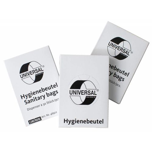 Hygieniapussit (PE-muovi) 30 kpl/pkk. Myyntierä 25