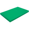 Leikkuulauta 60x40x2 cm vihreä PE 500 -muovi