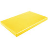 Leikkuulauta 40x30x2 cm keltainen PE 500 -muovi