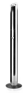 Tuhkakuppi jalustalla, korkeus 92 cm