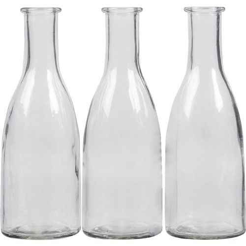 Vaasi "Bottle" Ø 6,5/3,5 cm, korkeus 18,5 cm. 3 kpl/pkk. Myyntierä 1 pkk